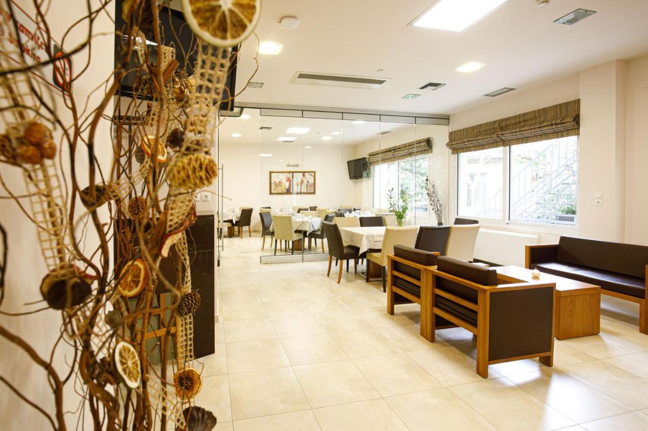 Hotel Athina Lamía Eksteriør billede